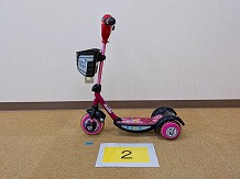 幼児用三輪車