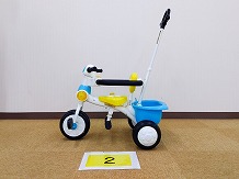 幼児用三輪車